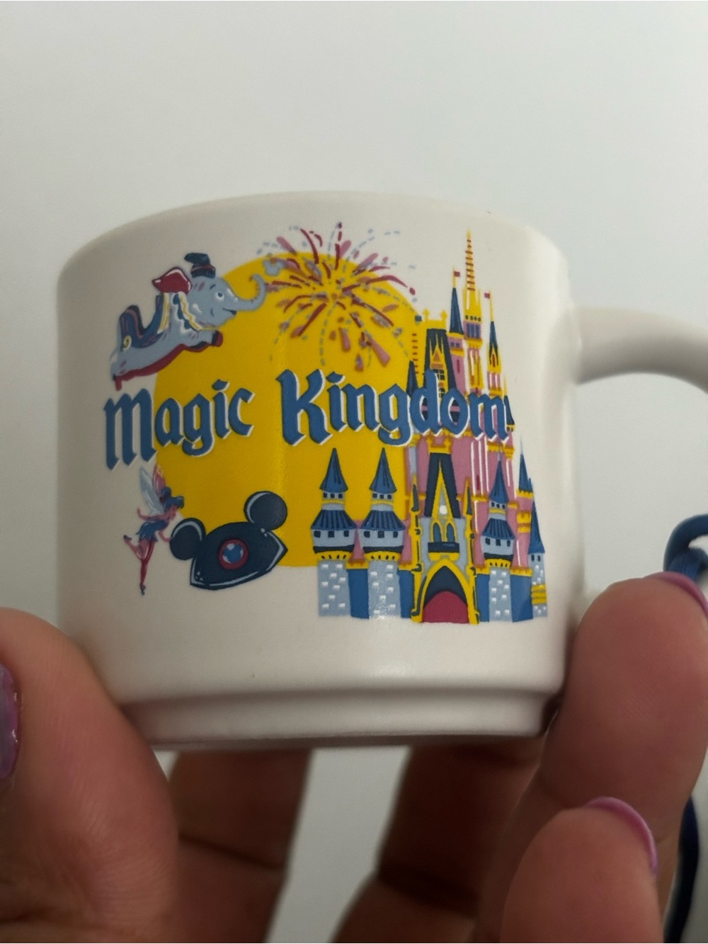 Disney x Starbucks Discovery Series ‘Magic Kingdom’ mug 2024